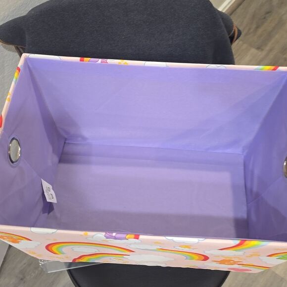 Care Bears Rainbow Tapered Storage Bin - Picture 4 of 8